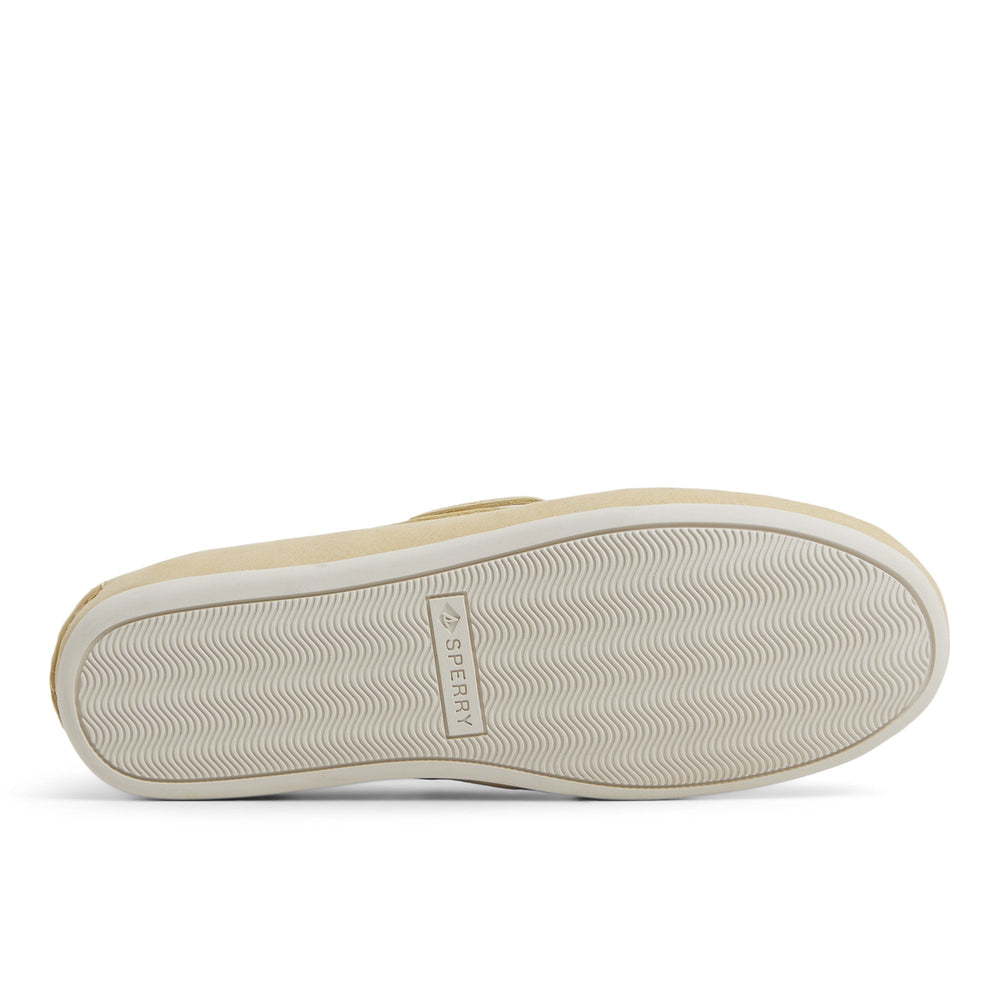 Slim Boat Shoe Light Yellow