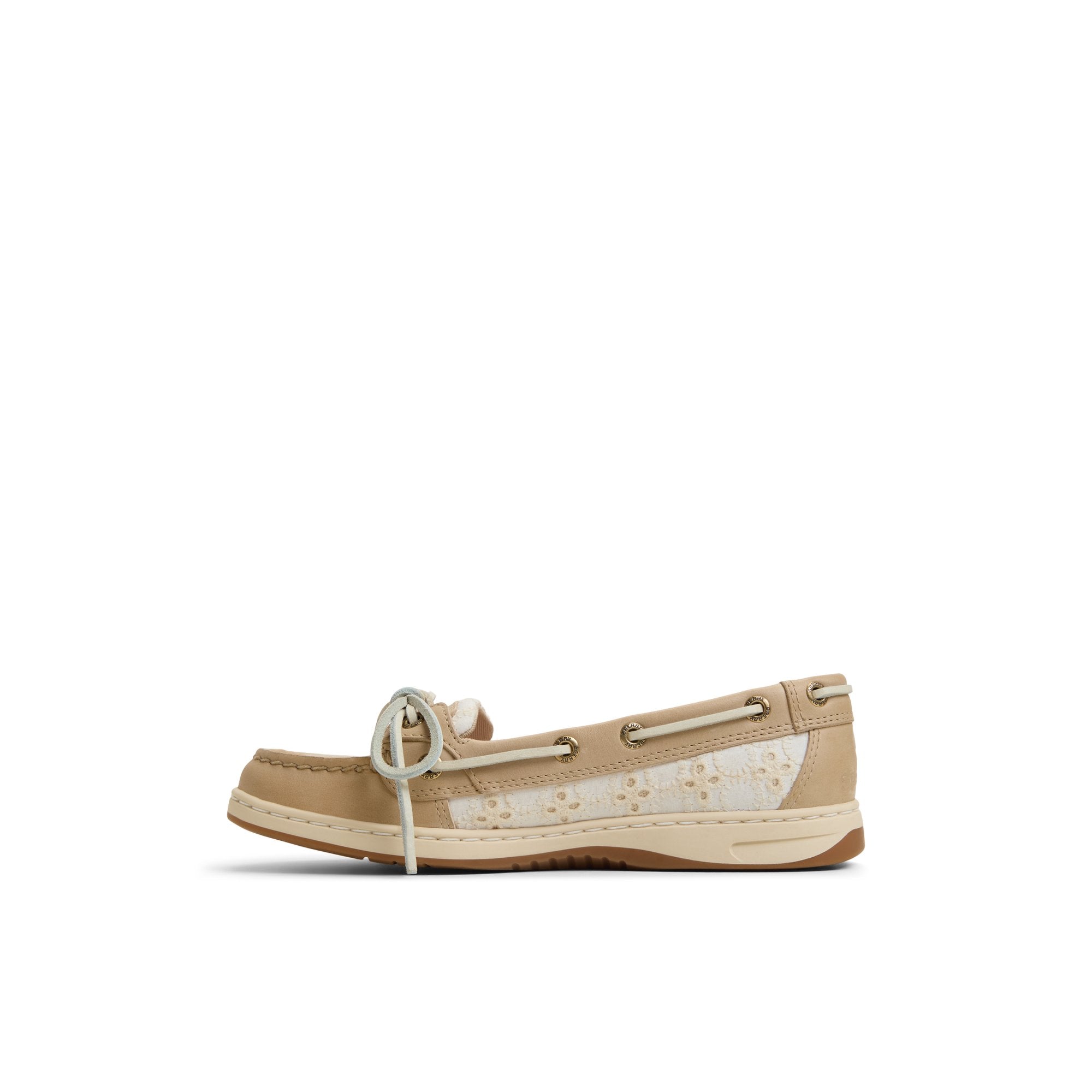 Angelfish 1 Eye Boat Shoe Light Pink