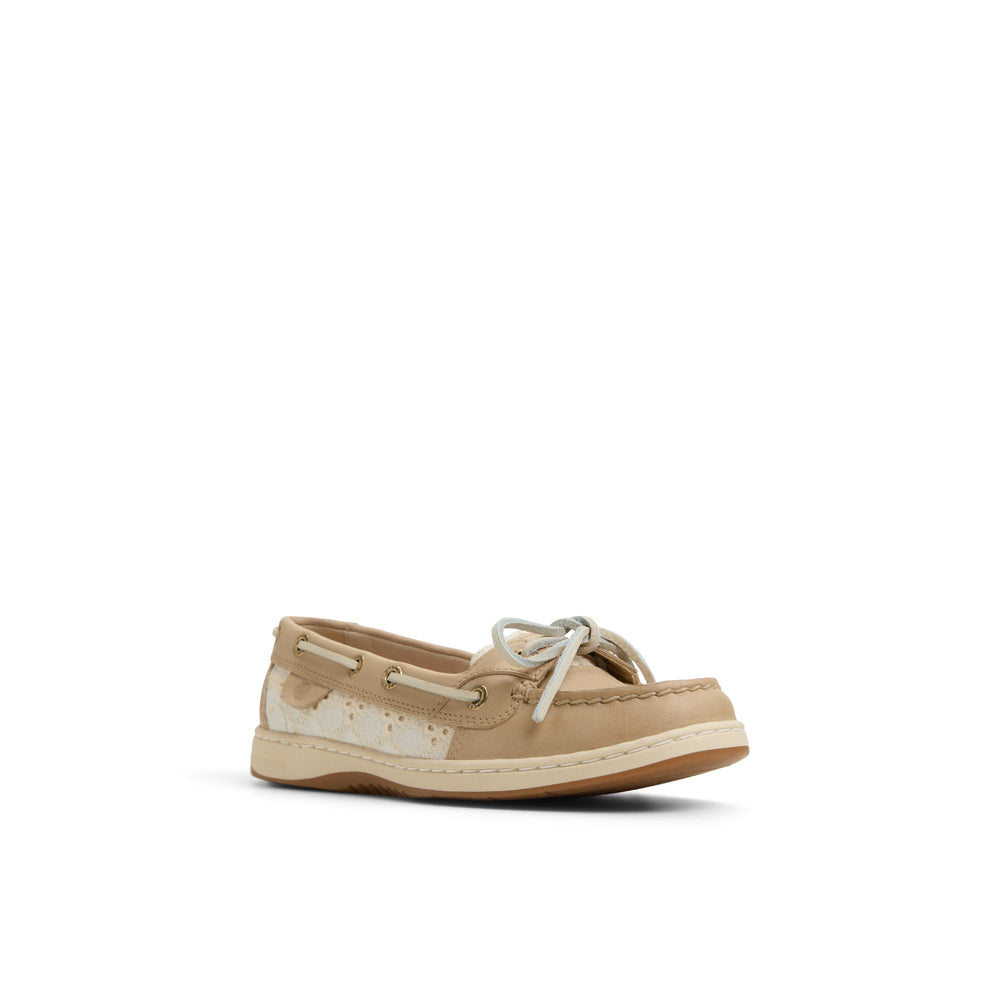Angelfish 1 Eye Boat Shoe Light Pink