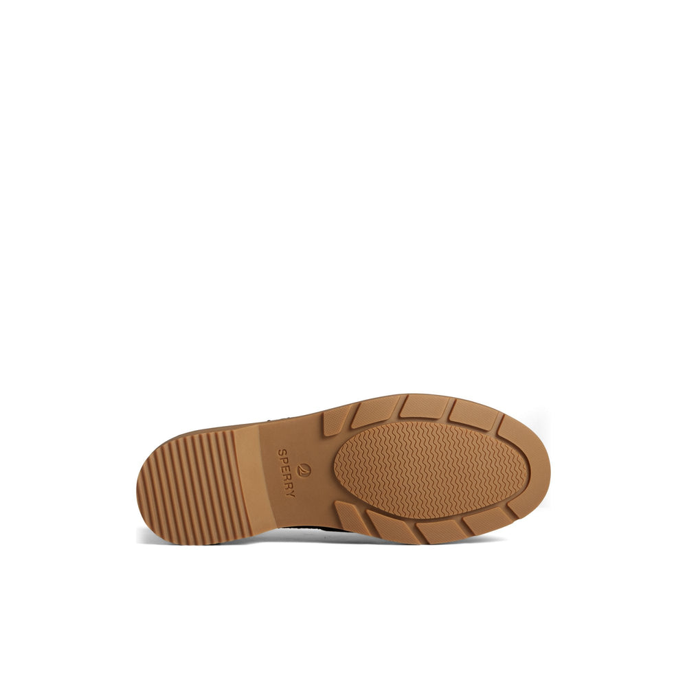 Wells Boat Shoe Black