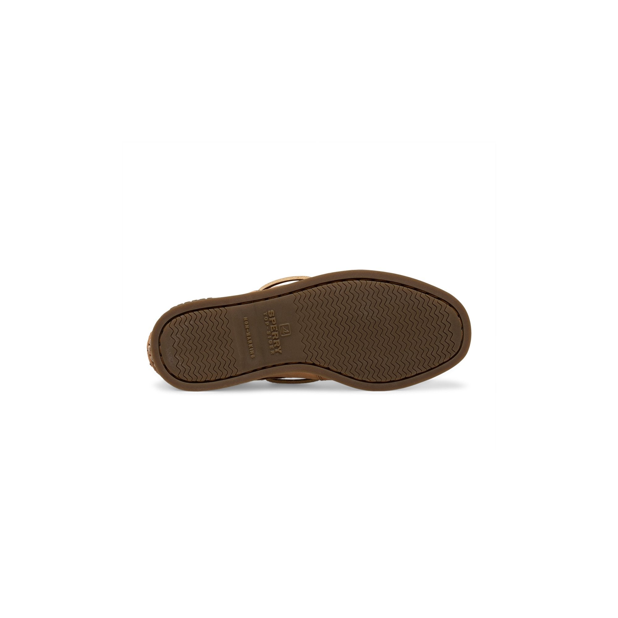 Aosliponklea Dark Brown Kids Boat Shoes