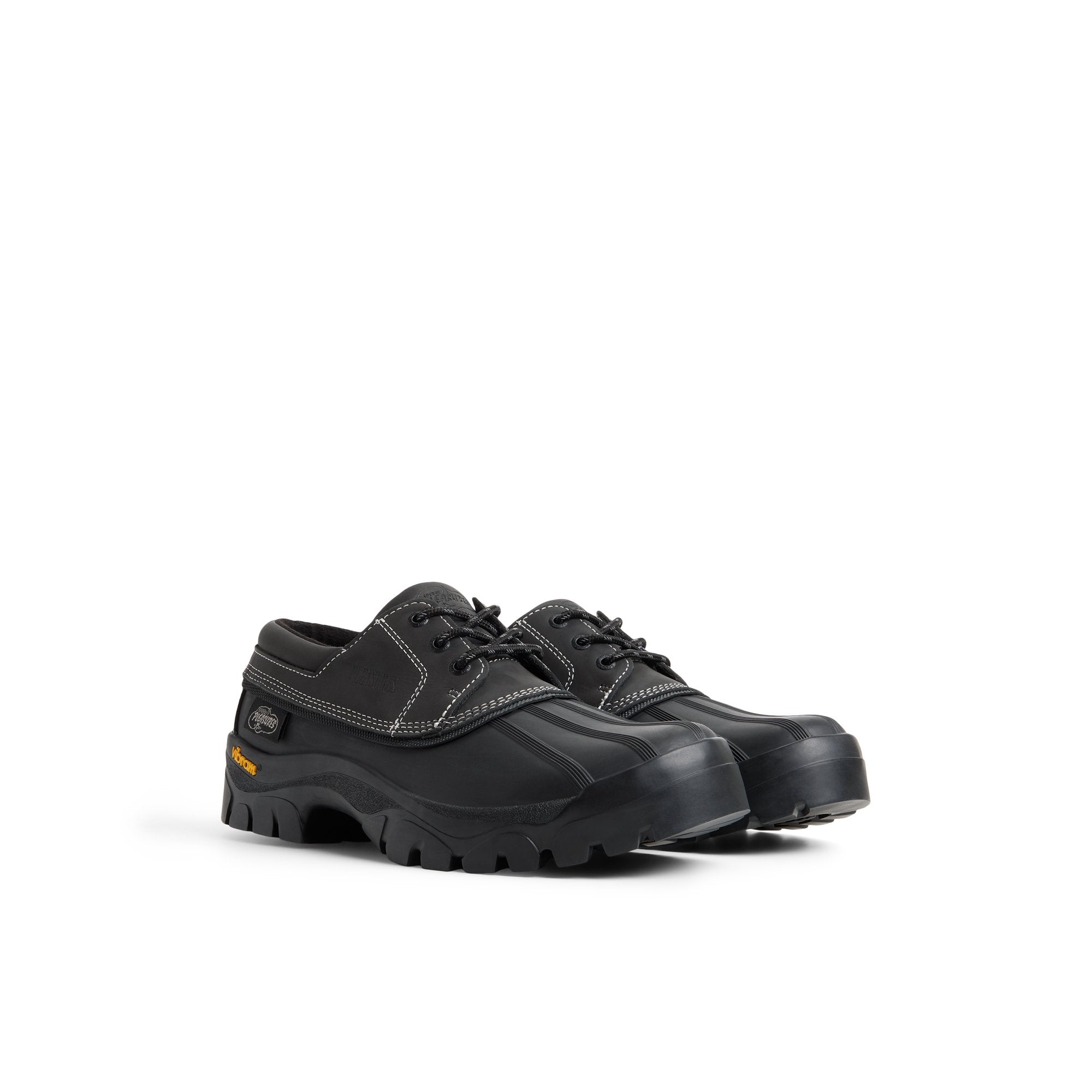 Sperry x Pleasures 3-Eye Vibram Reflective Cold-Bay Boots