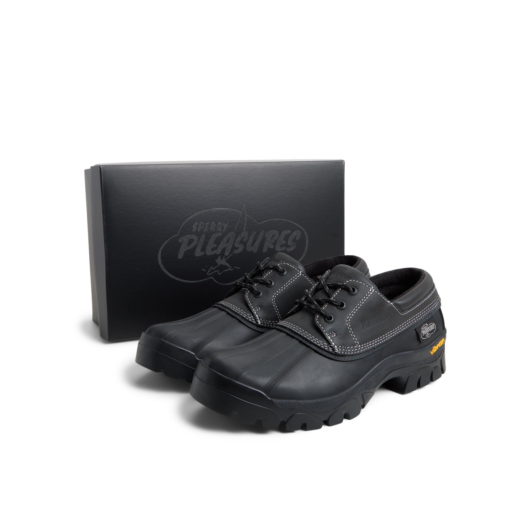 Sperry x Pleasures 3-Eye Vibram Reflective Cold-Bay Boots