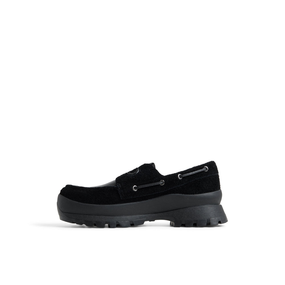 Sperry x Pleasures 3-Eye Vibram Turn-Lock Lug Boat Shoes