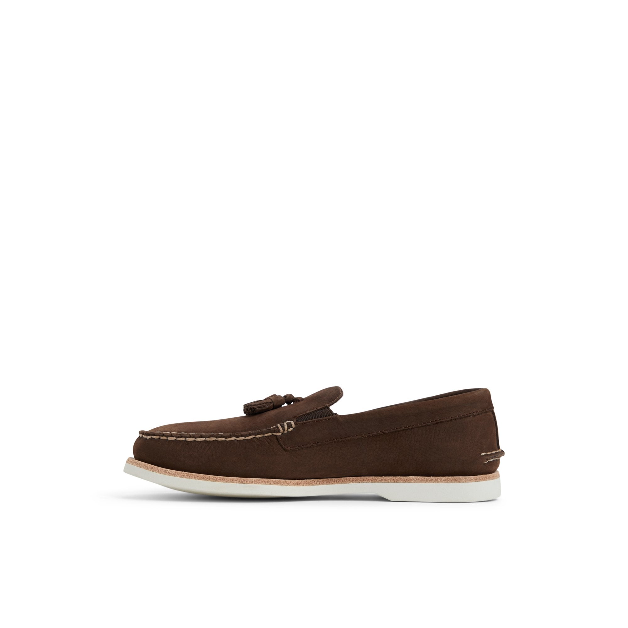Aotassel Brown Men's Loafers & Oxfords