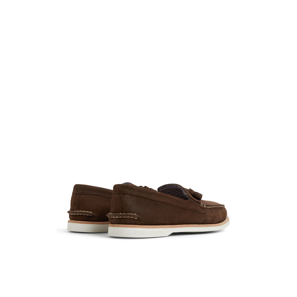Aotassel Brown Men's Loafers & Oxfords