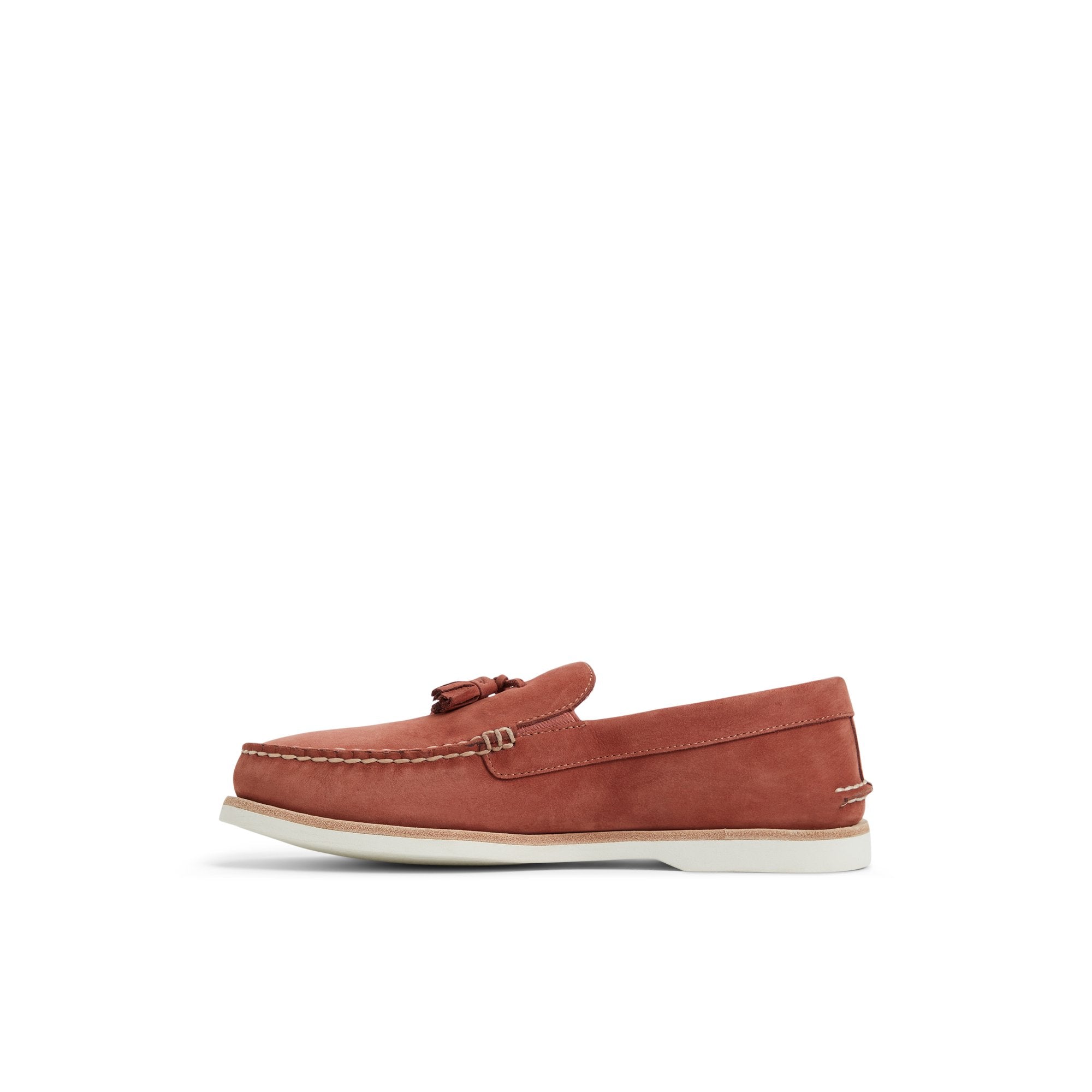 Aotassel Red Men's Loafers & Oxfords
