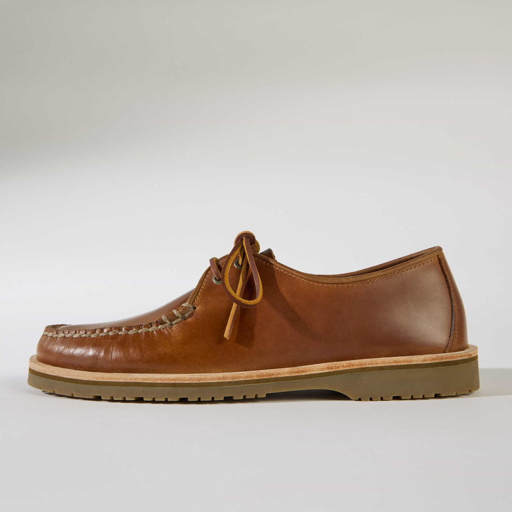 Authentic Original™ Mini Lug Captain's Oxford Tan