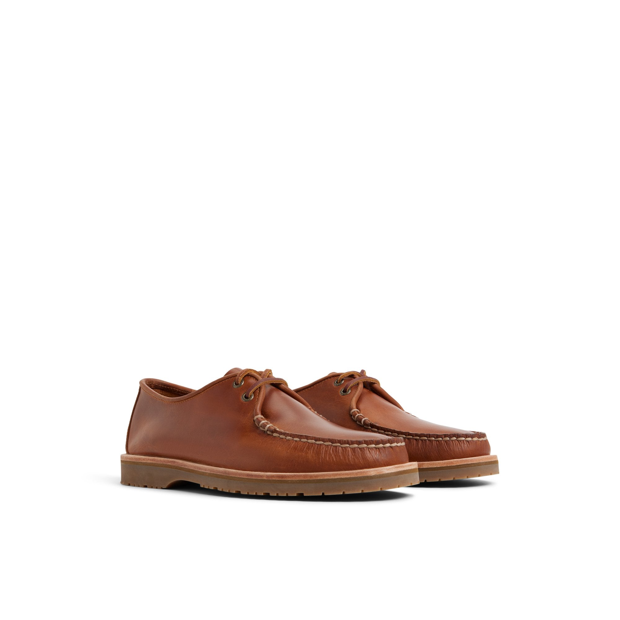 Authentic Original™ Mini Lug Captain's Oxford Tan