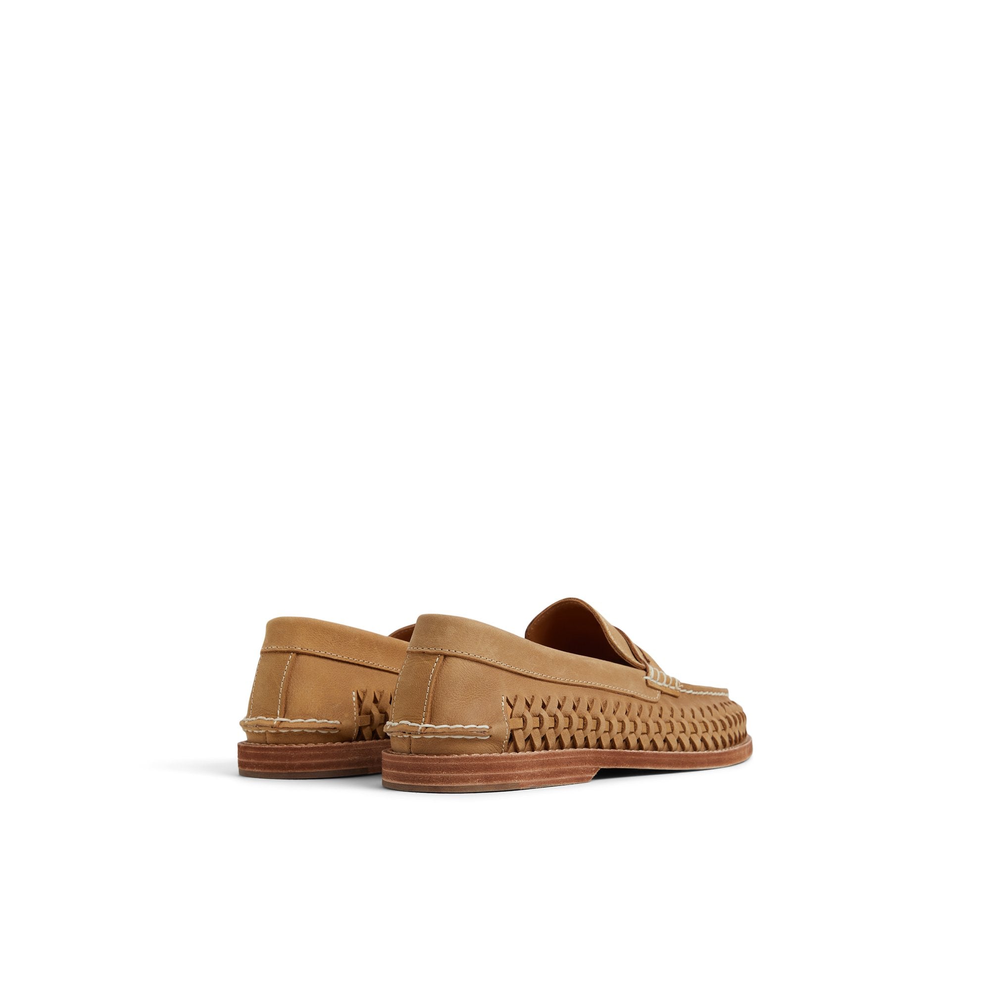 Gcpennywoven Tan Men's Leather