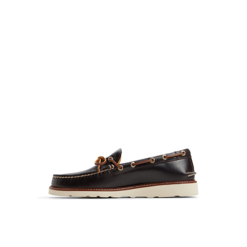 Gold1eyevib Dark Brown Men's Leather
