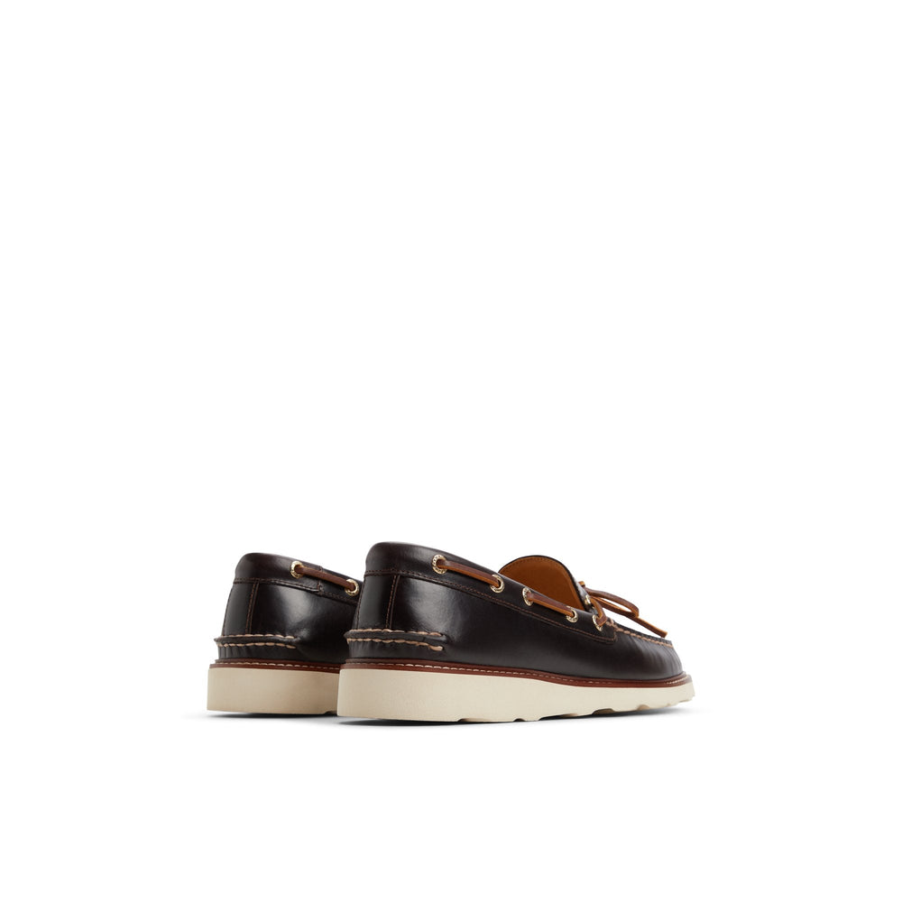 Gold1eyevib Dark Brown Men's Leather