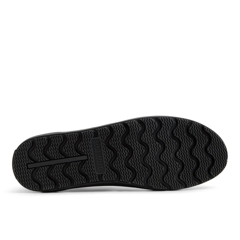 Sleek Lace Up Boot Black