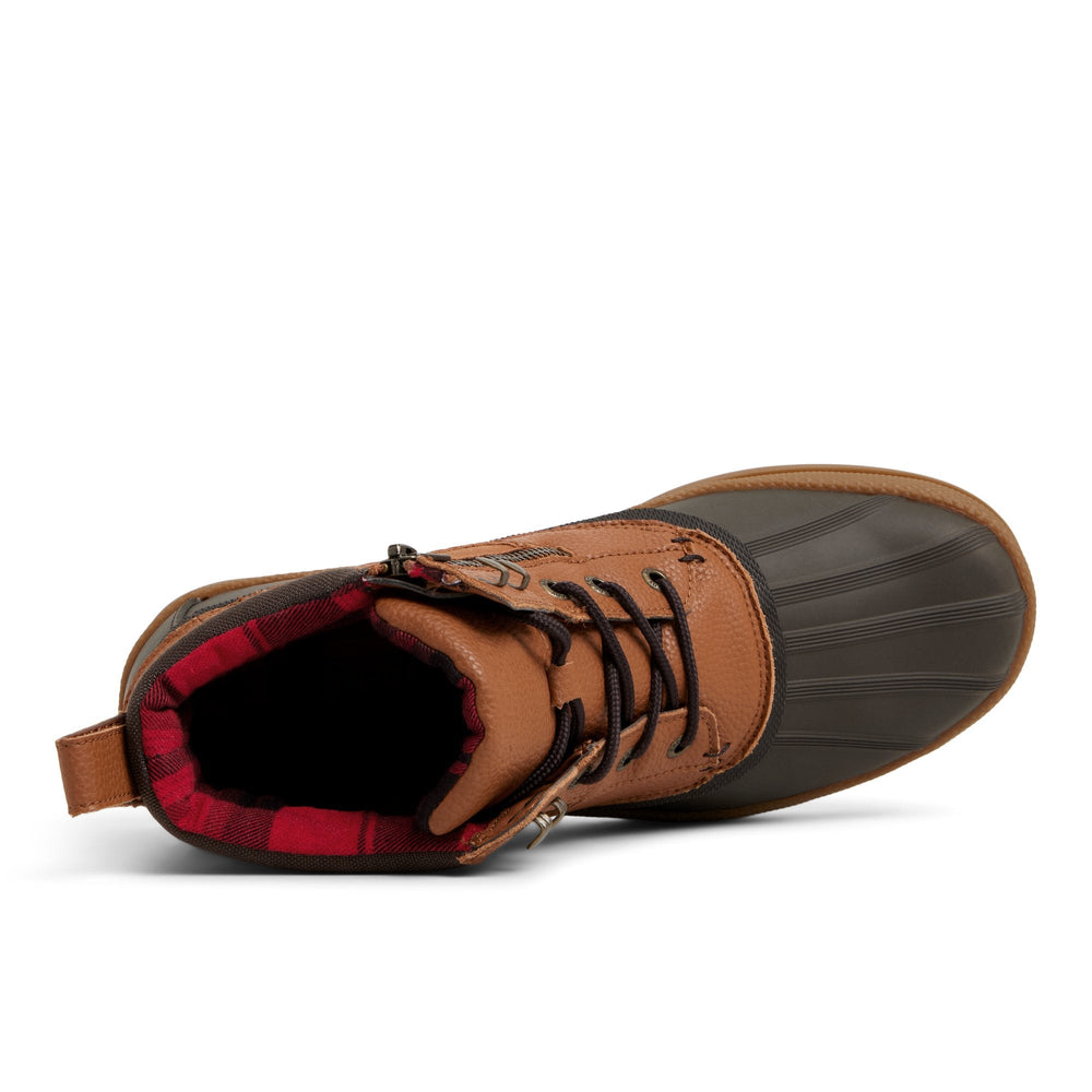 Gloucester Duck Boots Dark Brown