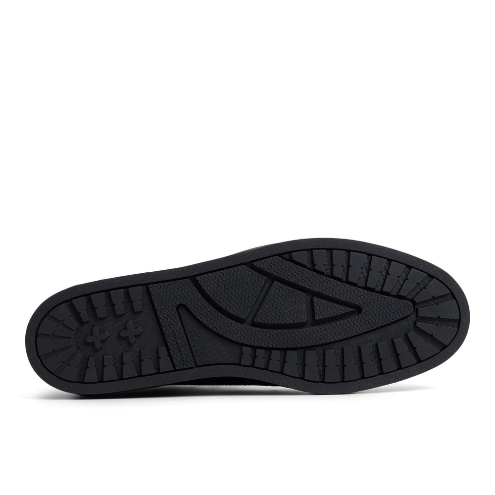 Tour Moc Mid Top Sneaker Dark Brown