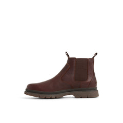 Fenway Pull-on Chelsea Boots Brown