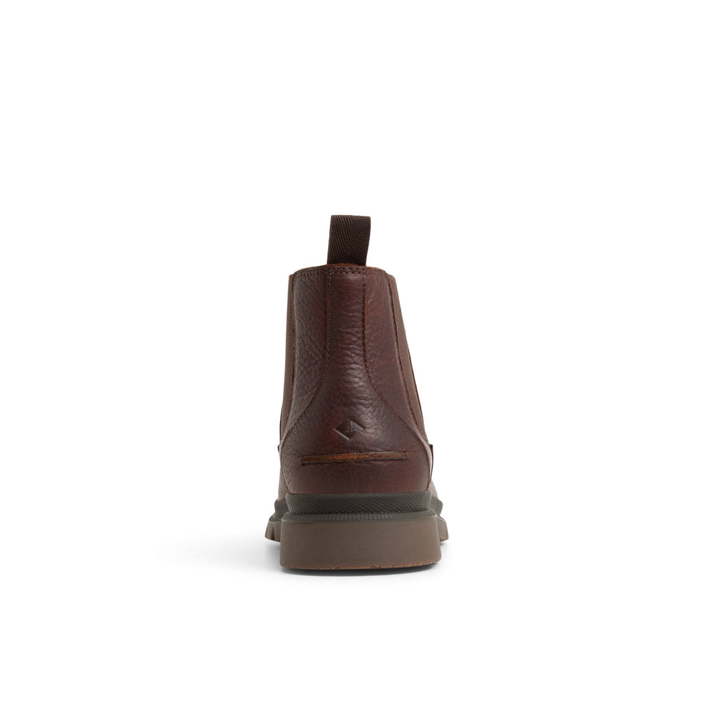 Fenway Pull-on Chelsea Boots Brown