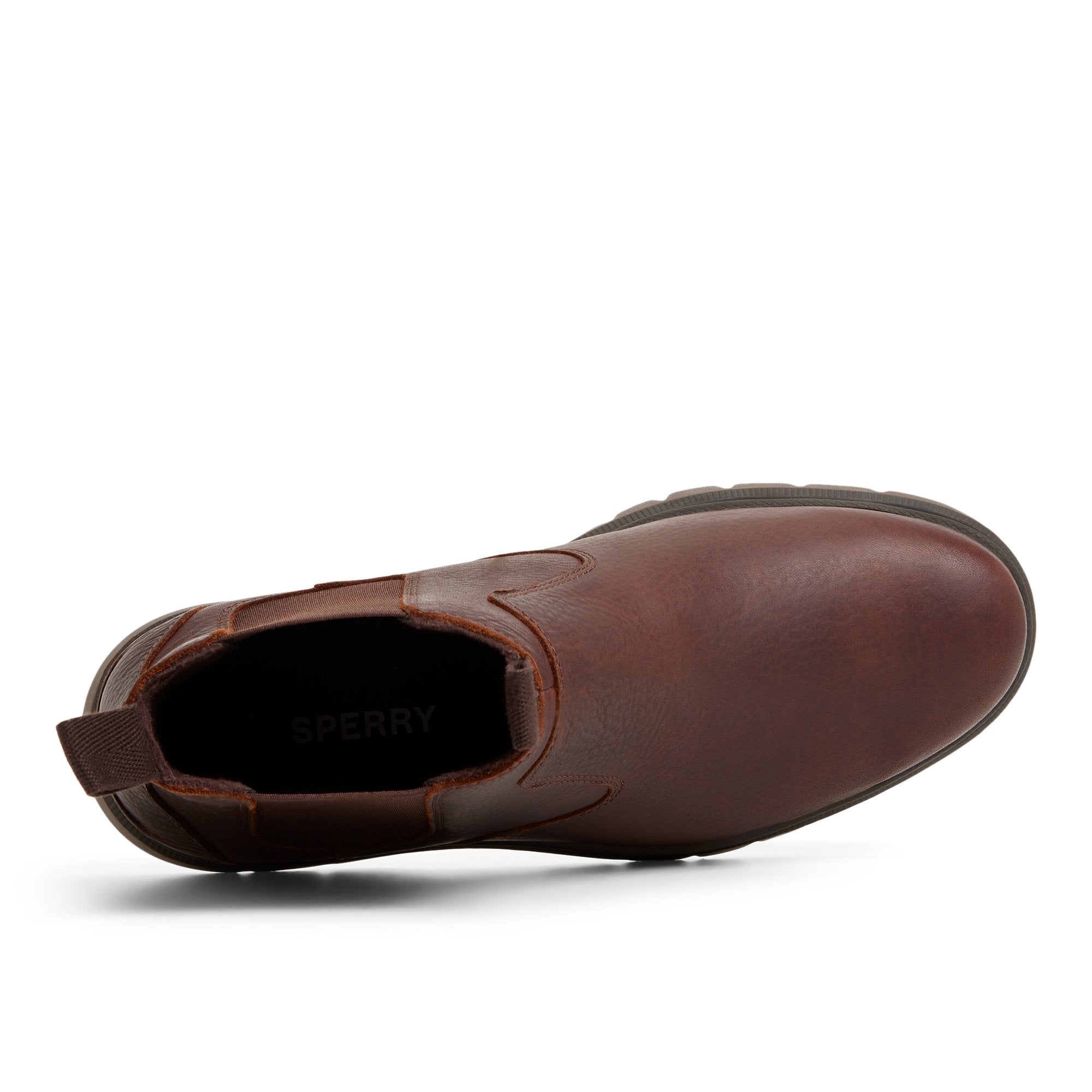 Fenway Pull-on Chelsea Boots Brown