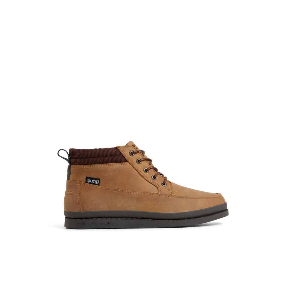 Tour Moc Mid Top Sneaker Tan