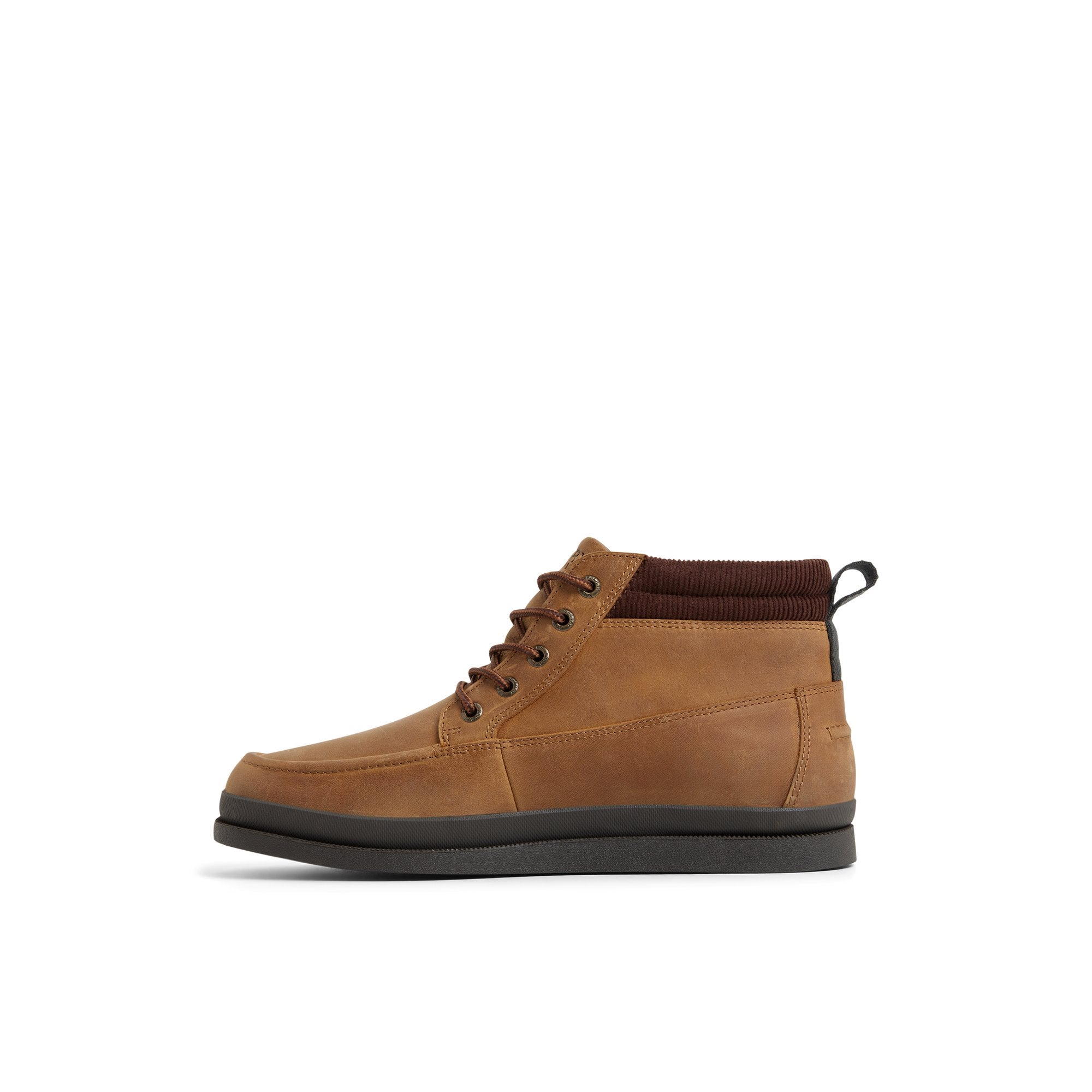Tour Moc Mid Top Sneaker Tan