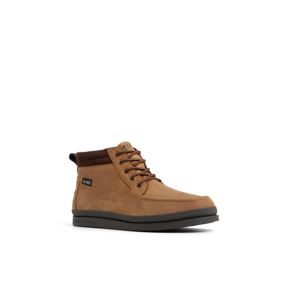 Tour Moc Mid Top Sneaker Tan