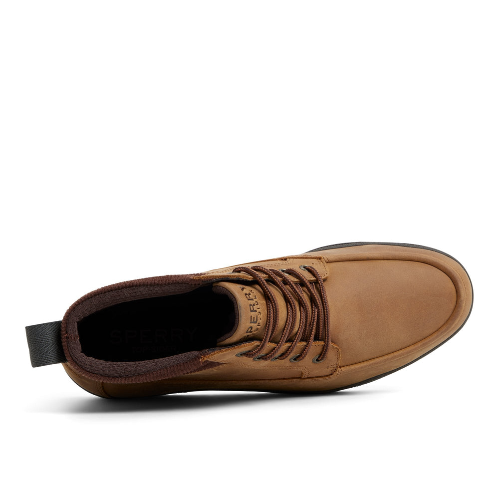 Tour Moc Mid Top Sneaker Tan