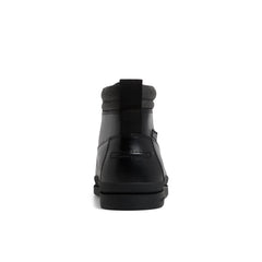 Tour Moc Mid Top Sneaker Black