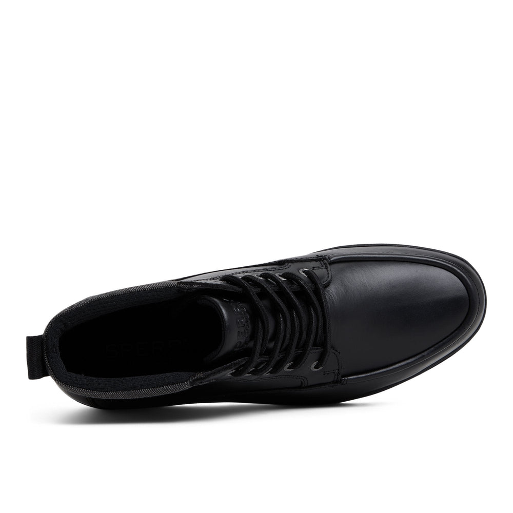 Tour Moc Mid Top Sneaker Black