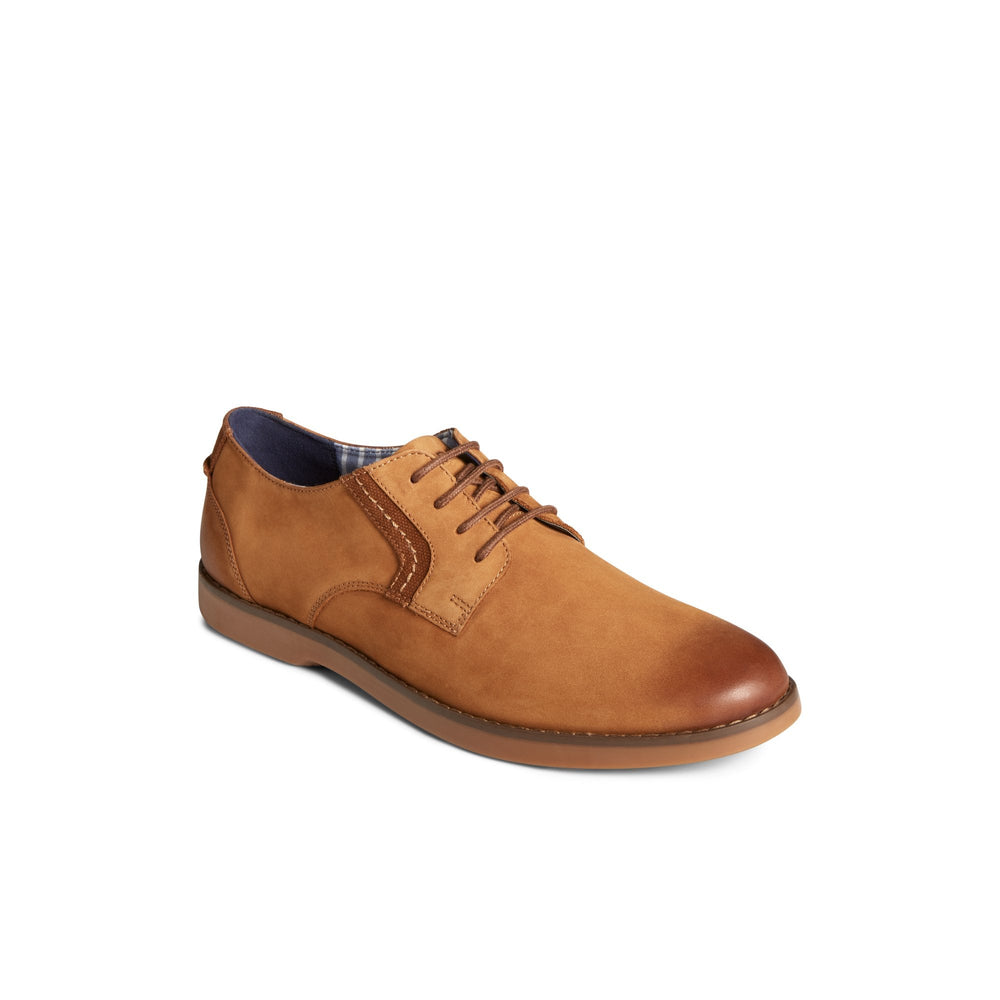 Newman Oxford Dress Shoe Medium Beige - 2