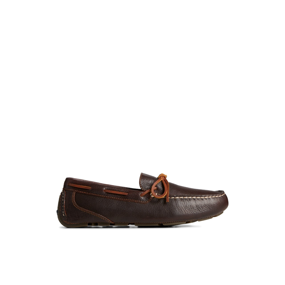 Davenport Pull Up Leather 1-Eye Driver Brown