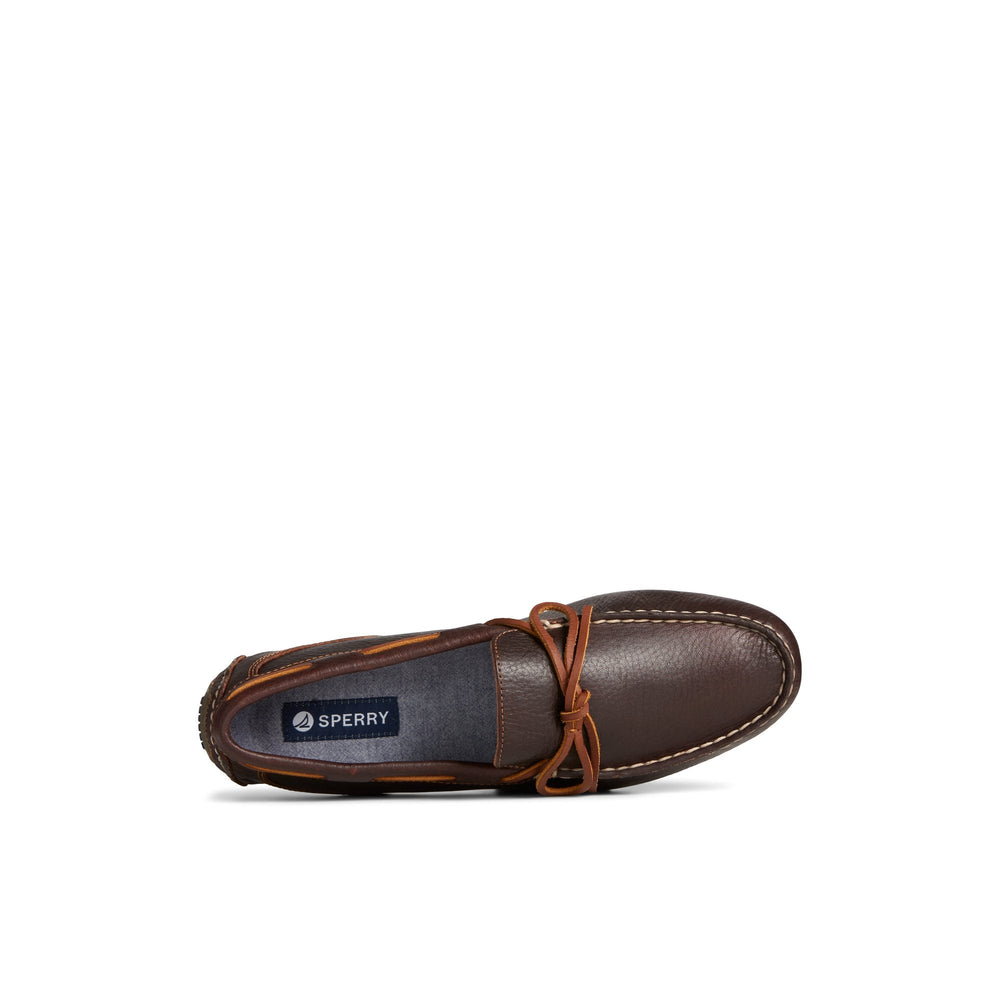 Davenport Pull Up Leather 1-Eye Driver Brown