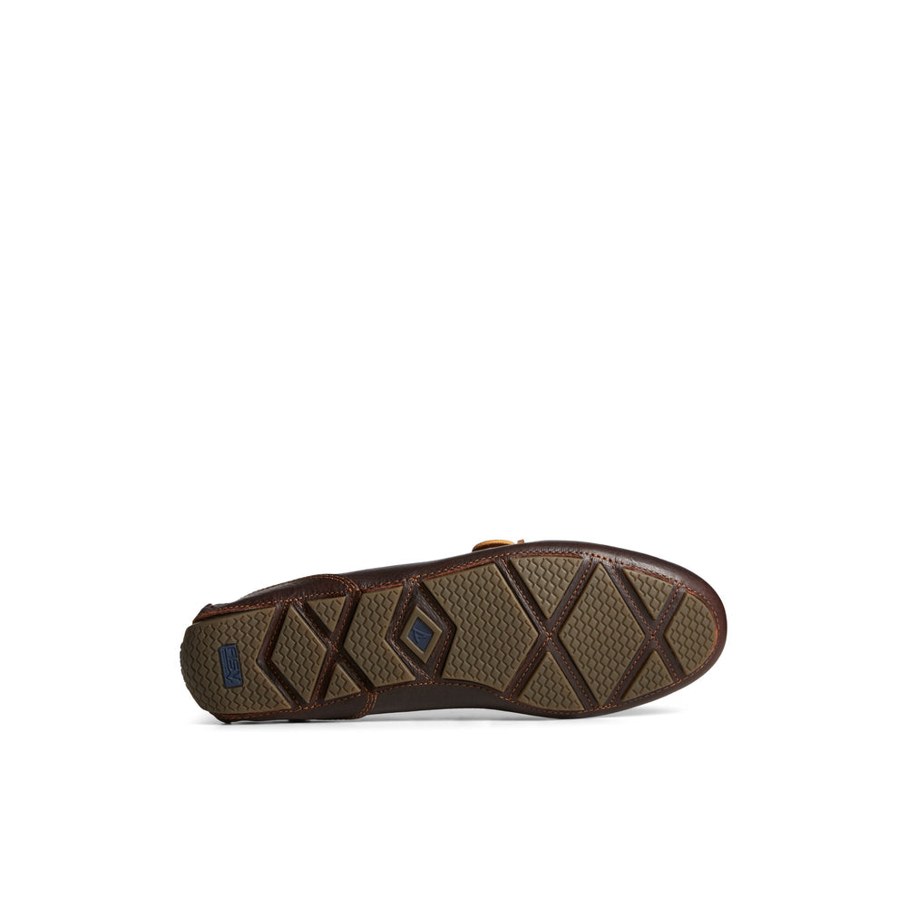 Davenport Pull Up Leather 1-Eye Driver Brown