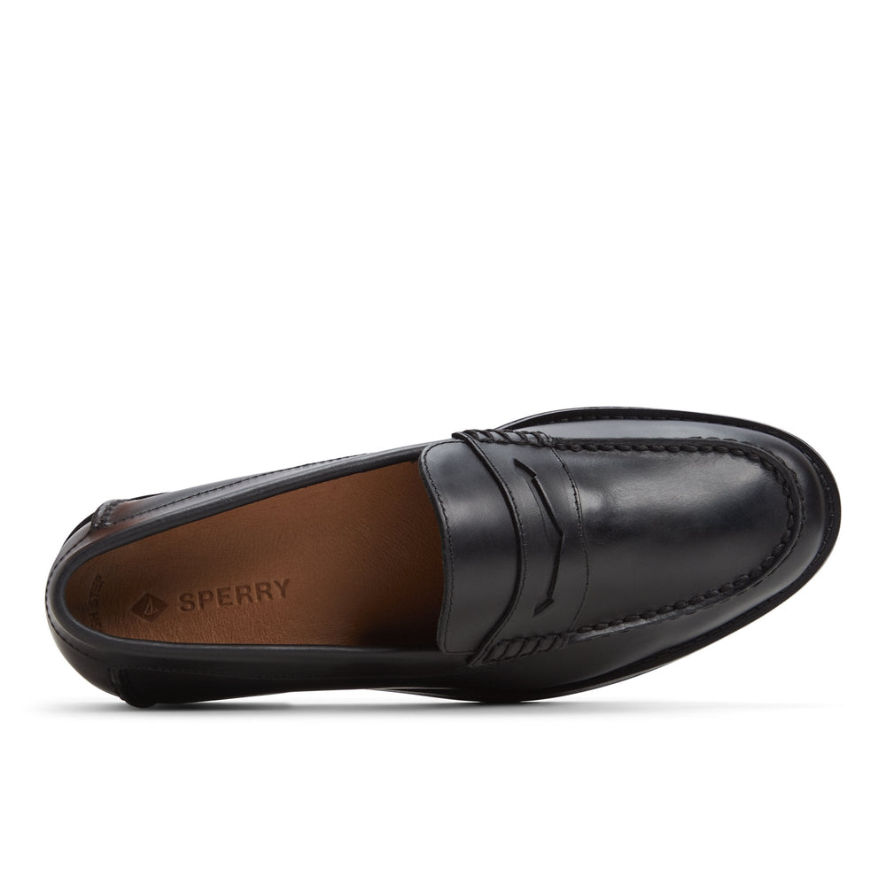 Topsfieldpny Black Men's Leather