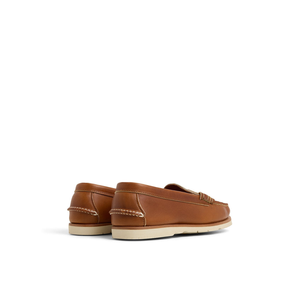 Made in Maine Vibram Penny Loafer