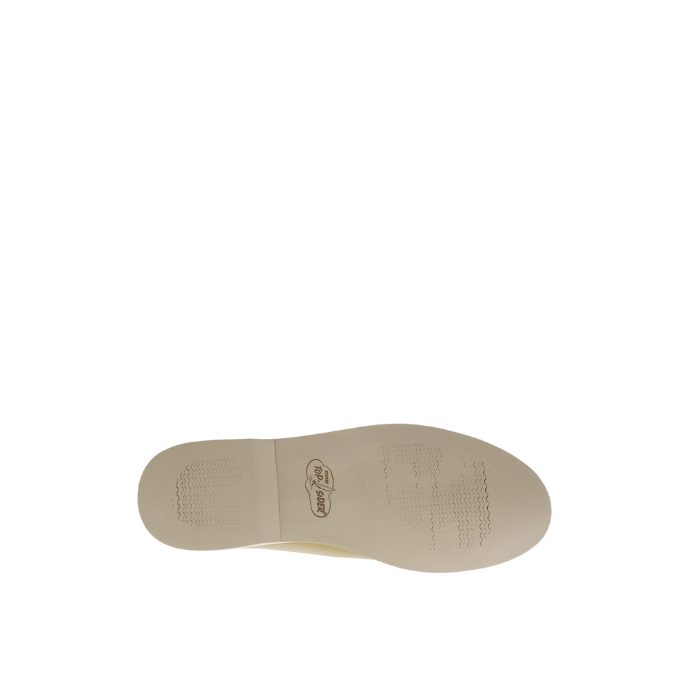 Classcaptoxf Green Unisex Loafers & Oxfords