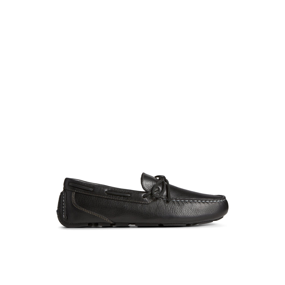 Davenport Pull Up Leather 1-Eye Driver Black
