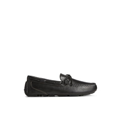 Davenport Pull Up Leather 1-Eye Driver Black