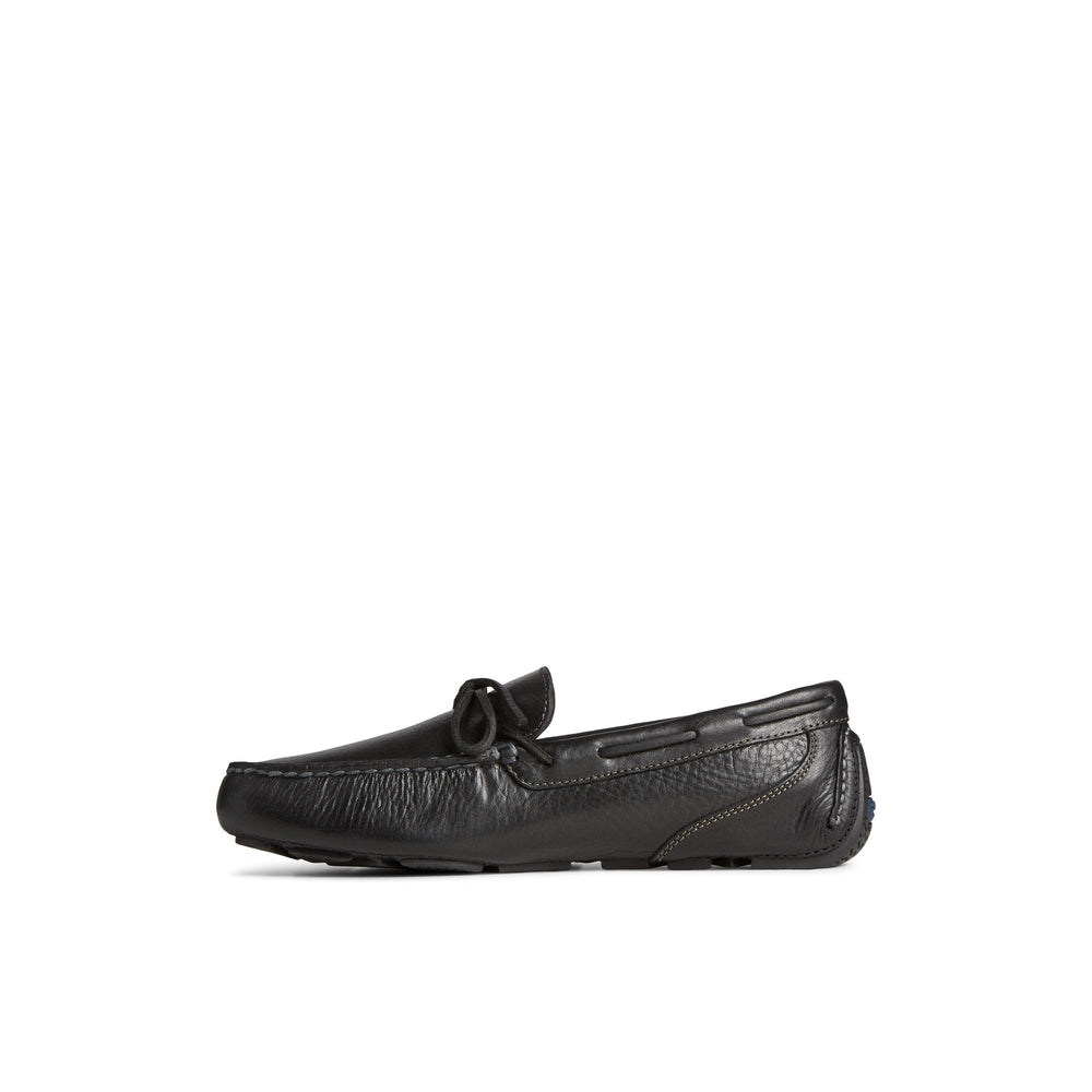 Davenport Pull Up Leather 1-Eye Driver Black