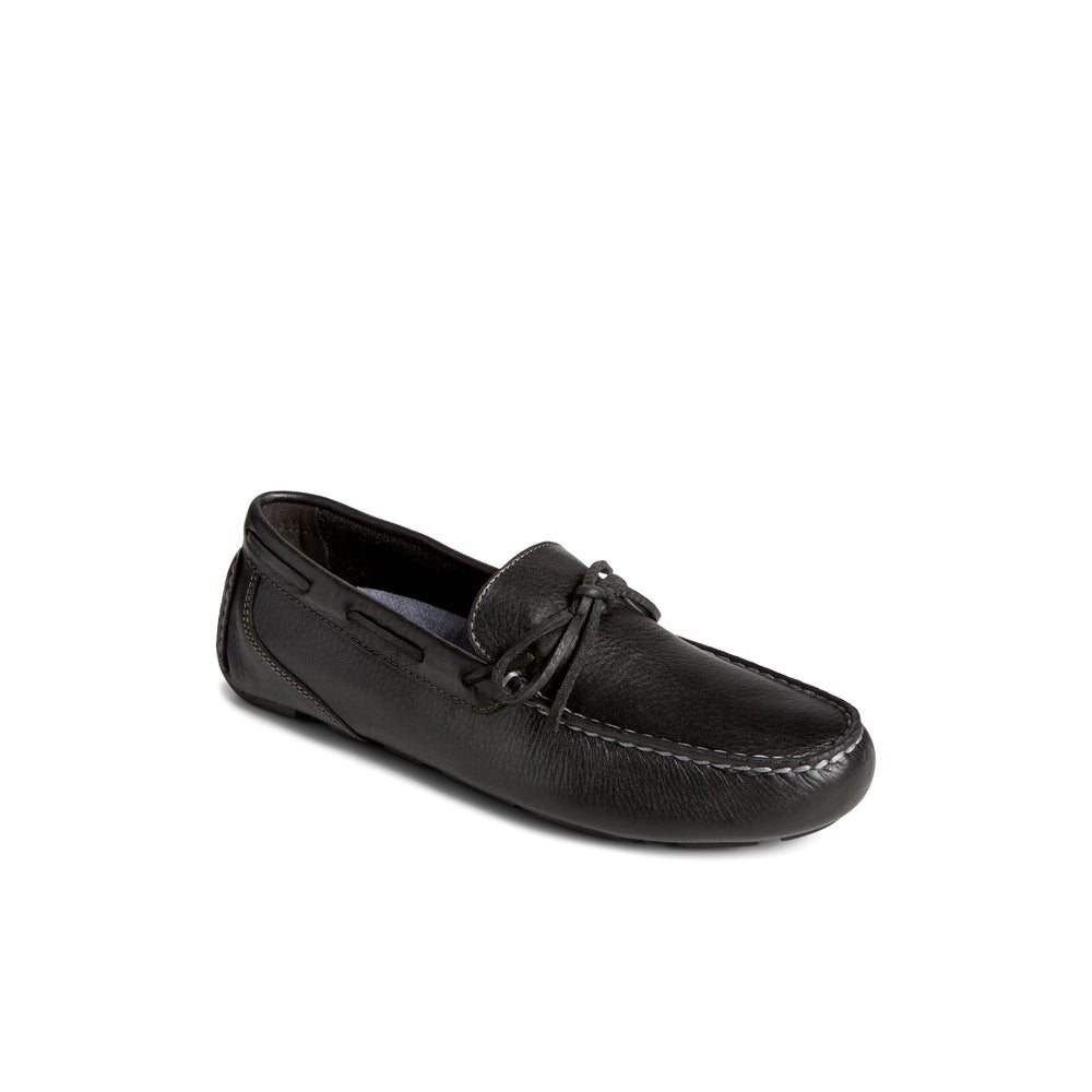 Davenport Pull Up Leather 1-Eye Driver Black