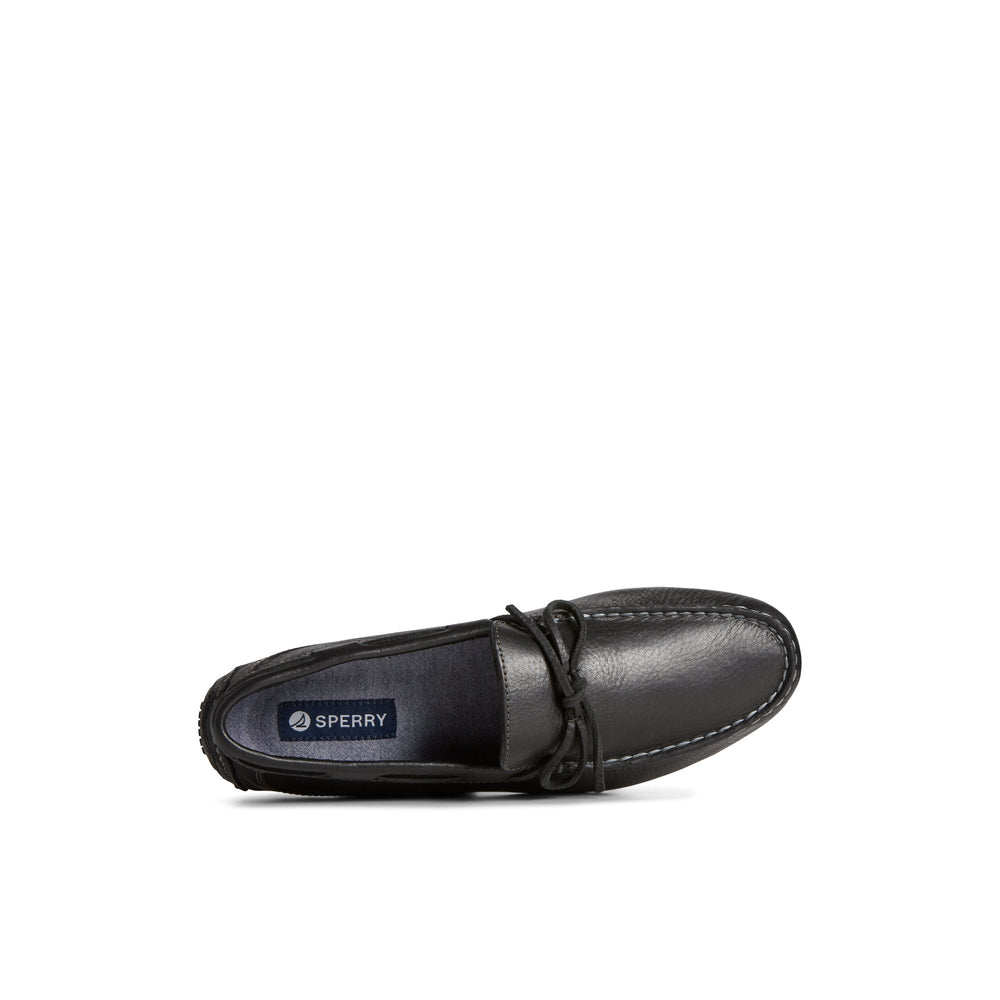 Davenport Pull Up Leather 1-Eye Driver Black
