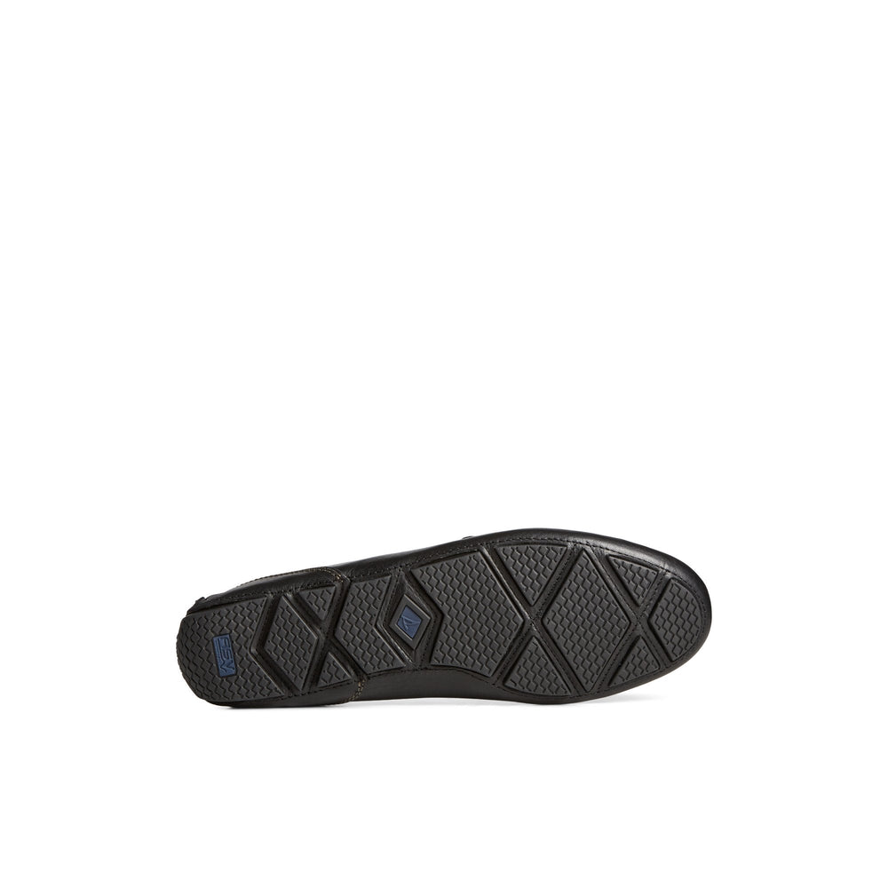 Davenport Pull Up Leather 1-Eye Driver Black