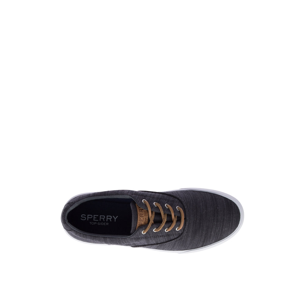 Striperiibat Black Men's Sneakers