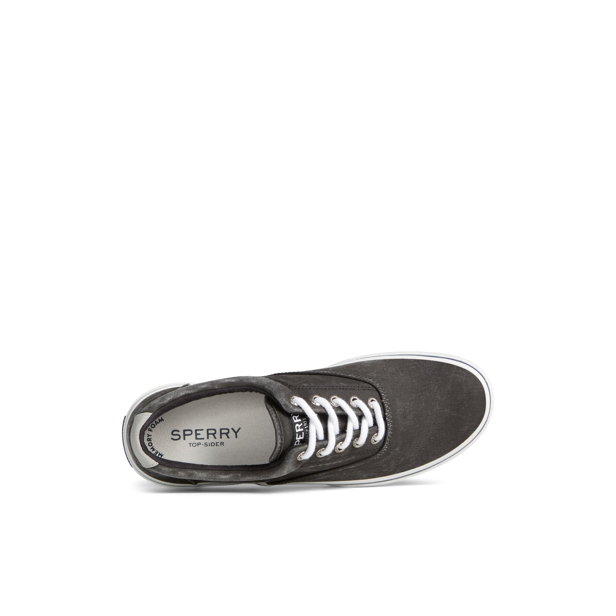 Halyardcvost Black Men's Sneakers