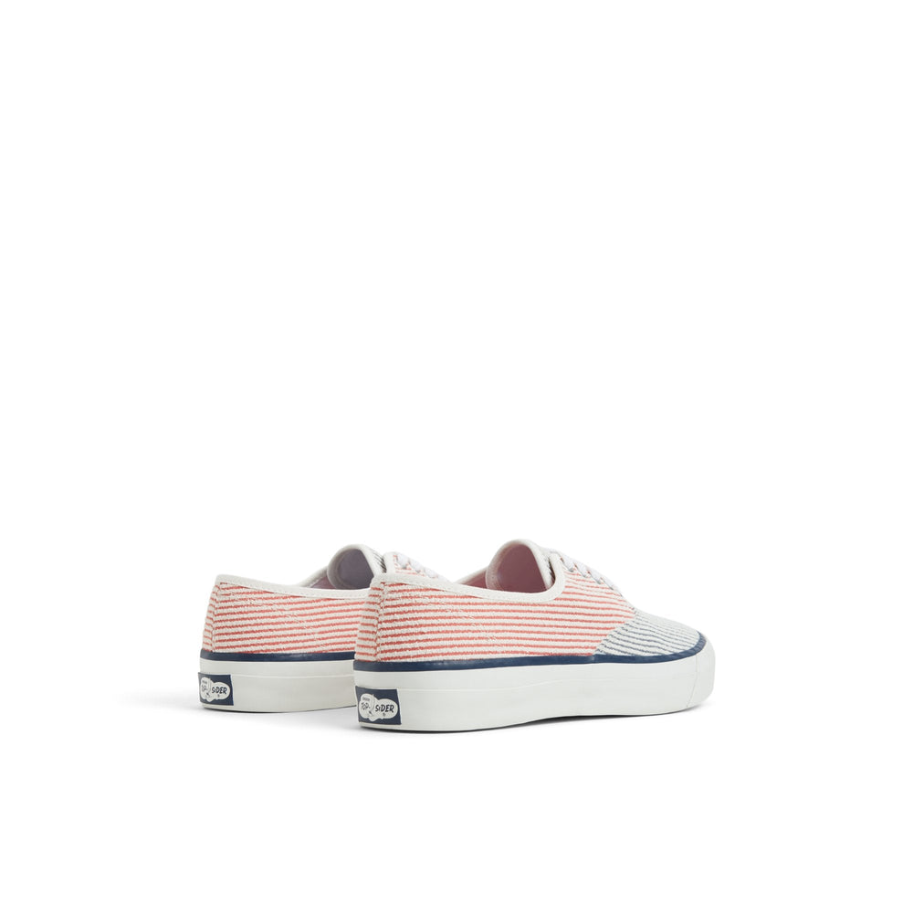 Striped cvo Navy/Red Men's Sneakers