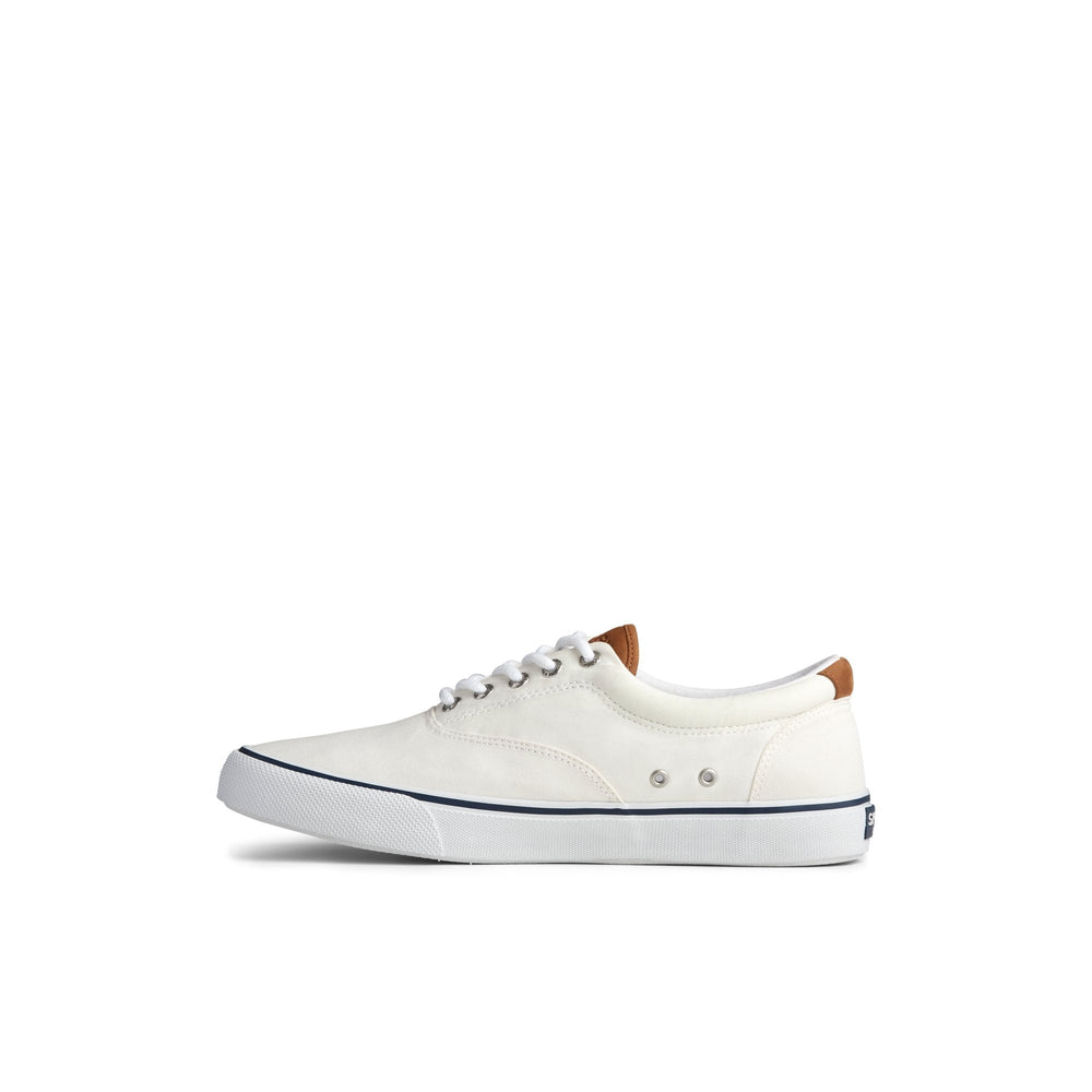 Striperii tx White Unisex Sneakers