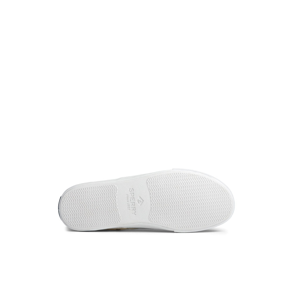 Striperii tx White Unisex Sneakers