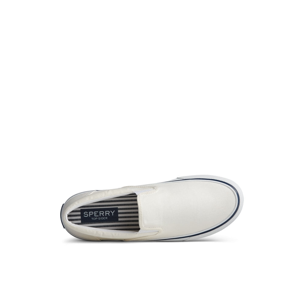 Striperii so White Unisex Sneakers
