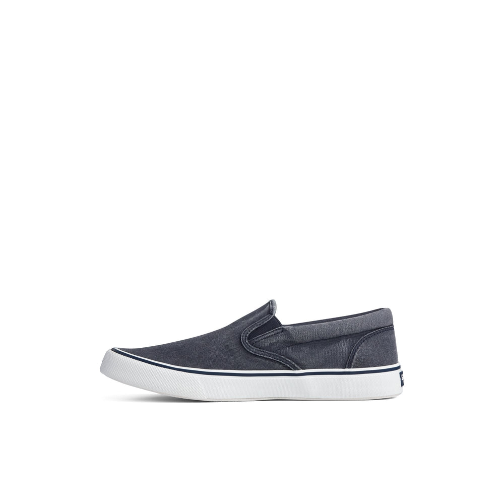 Striperii so Navy Unisex Sneakers