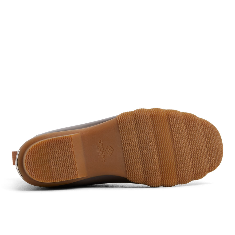 Saltwater™™ Duck Chelsea Boot Dark Brown