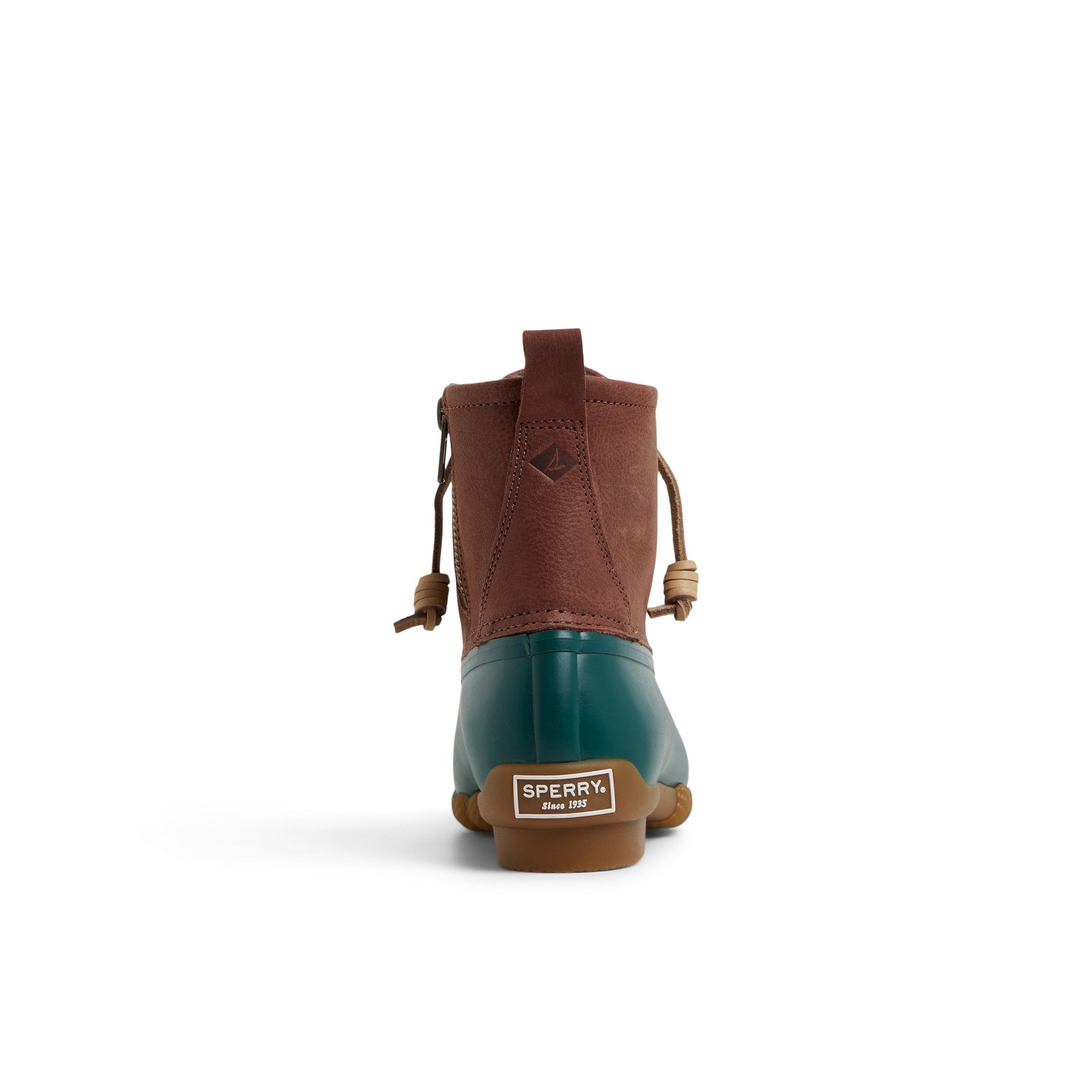 Saltwater™™ Duck Lug Boot Pine Green
